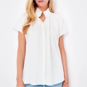 Pomander Place White Rae Blouse